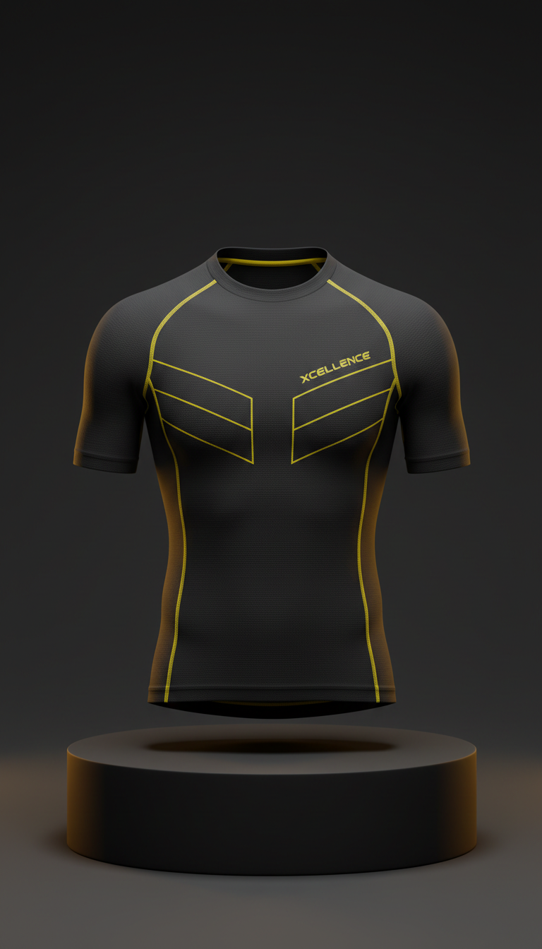 Performance compression top with targeted support