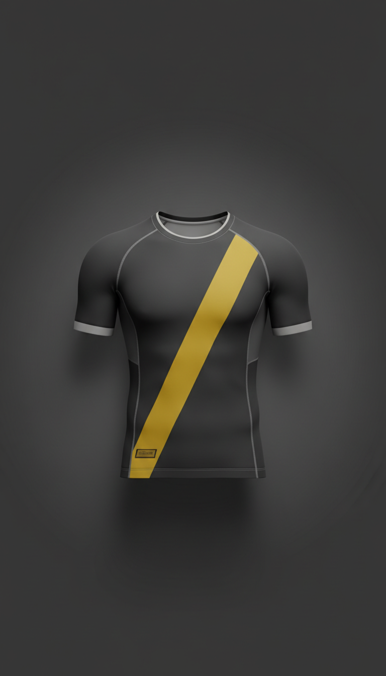 Compression Jersey with Mesh Panels
