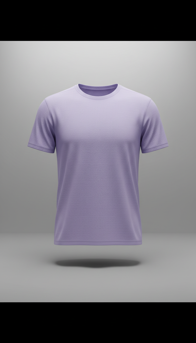 Icy Violet Moisture-Wicking Tee