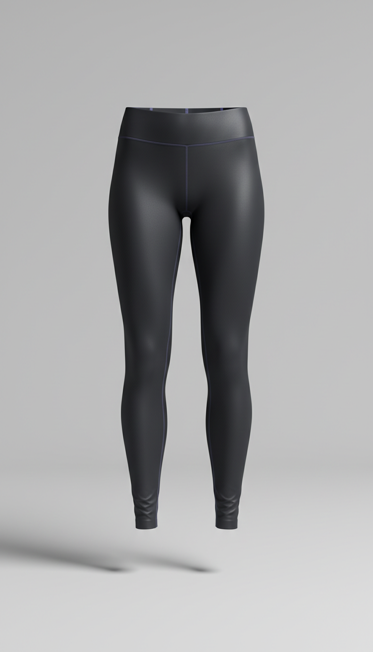 Shadow Grey Performance Leggings