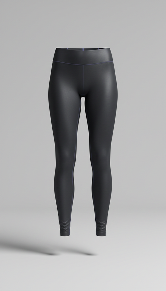 Shadow Grey Performance Leggings
