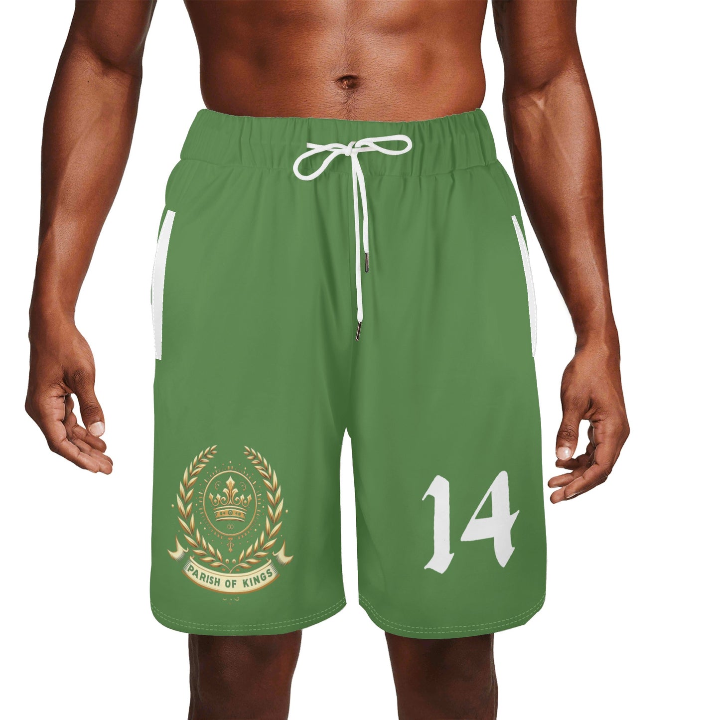 14P ST.ELZB Men Shorts