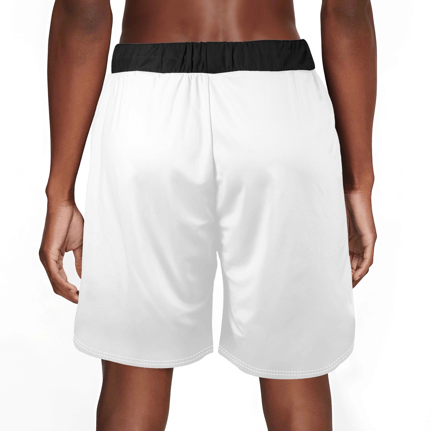 14P White Men Shorts