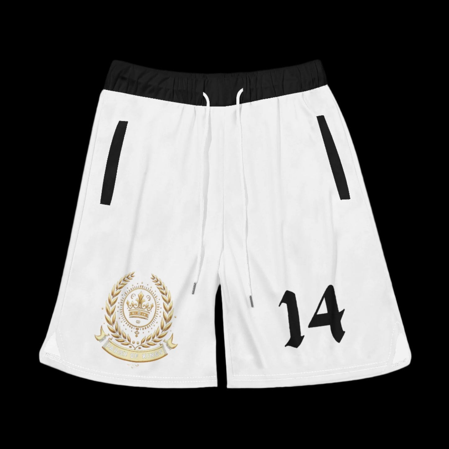 14P White Men Shorts