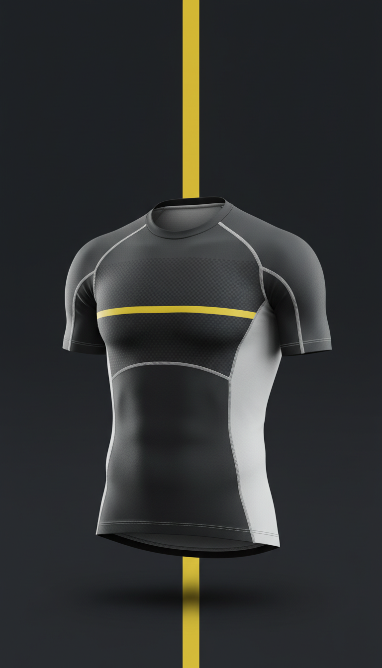Compression Jersey With Targeted Support