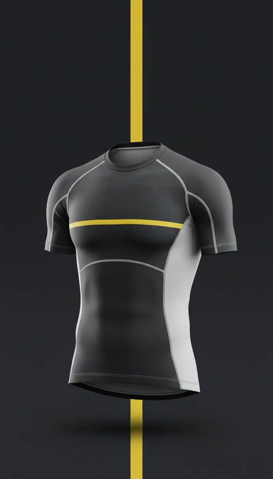 Compression Jersey With Targeted Support