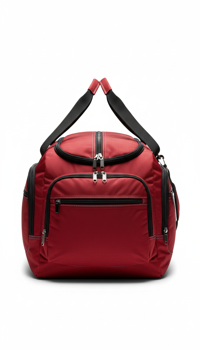Legacy Red athletic duffel bag
