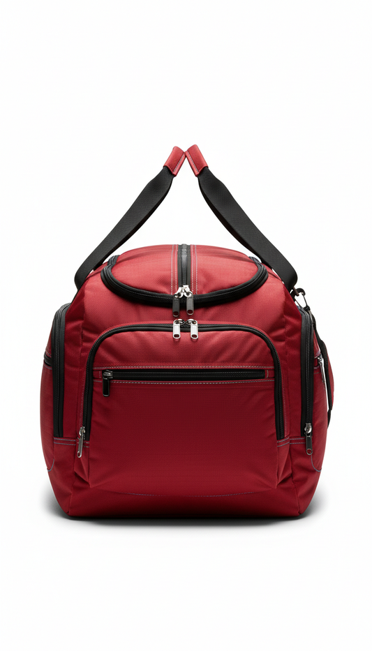 Legacy Red athletic duffel bag