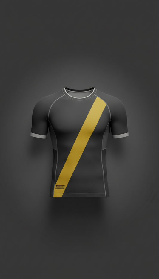 Compression Jersey with Mesh Panels