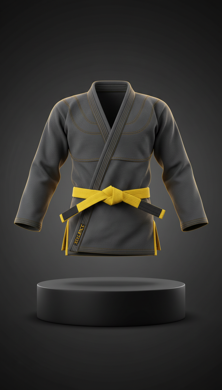 Martial arts gi with reinforced stitching