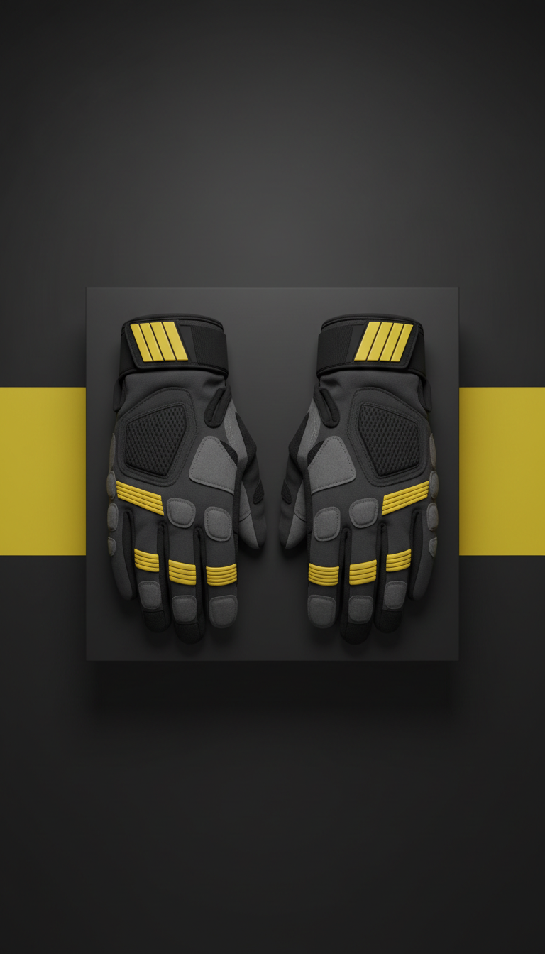 Performance Training Gloves With Grip Tech