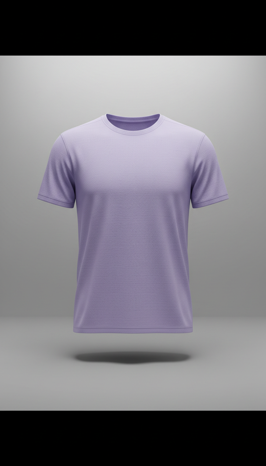 Icy Violet Moisture-Wicking Tee